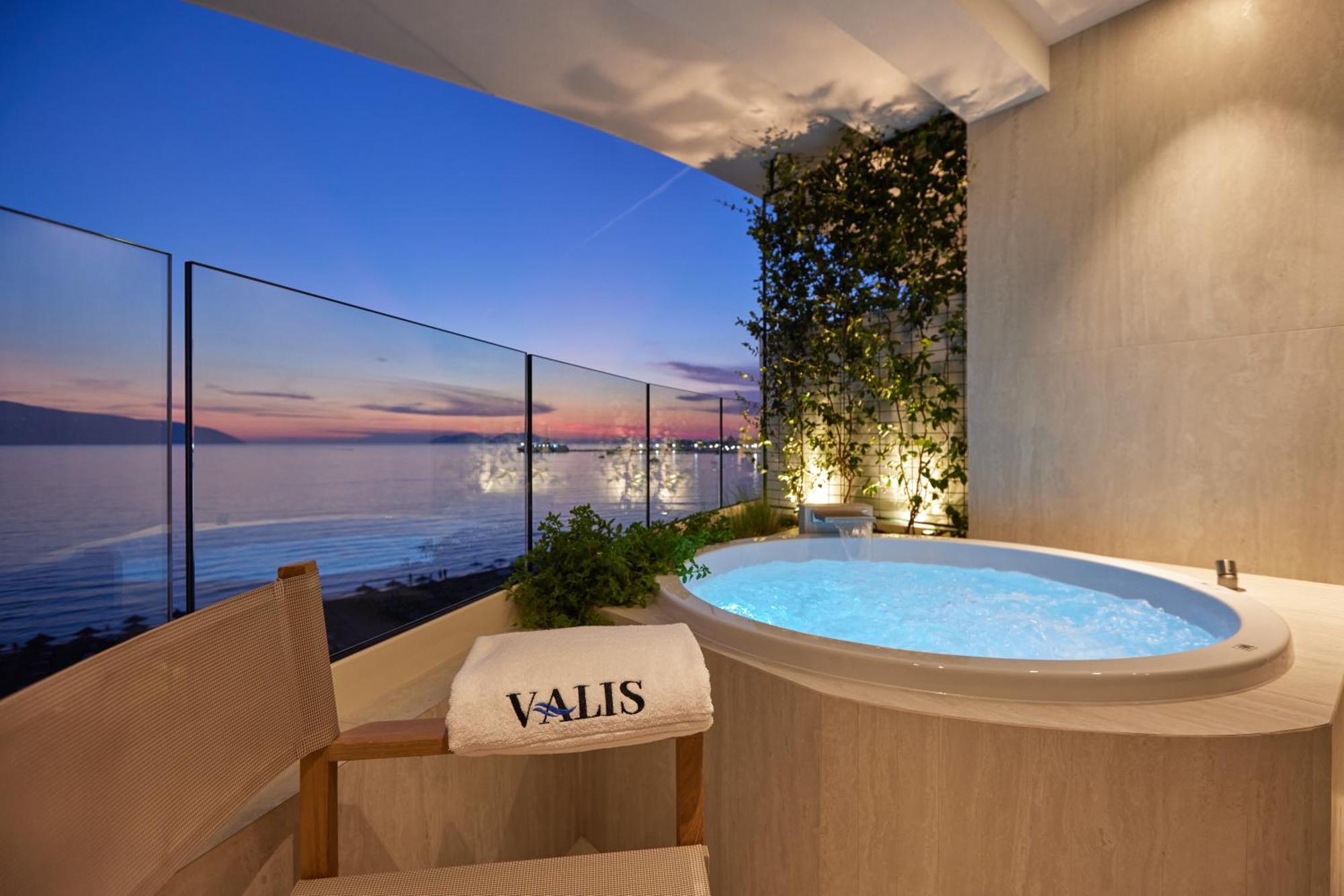 Valis Luxury Hotel Vlorë Extérieur photo