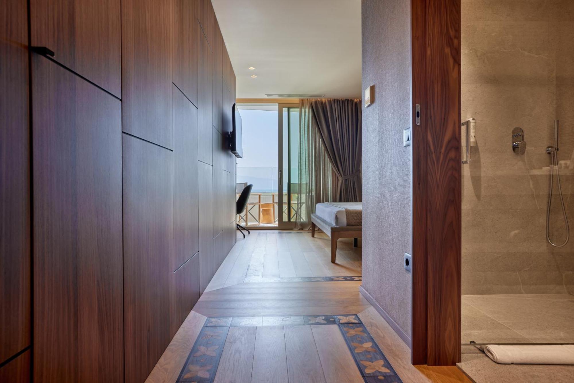Valis Luxury Hotel Vlorë Chambre photo