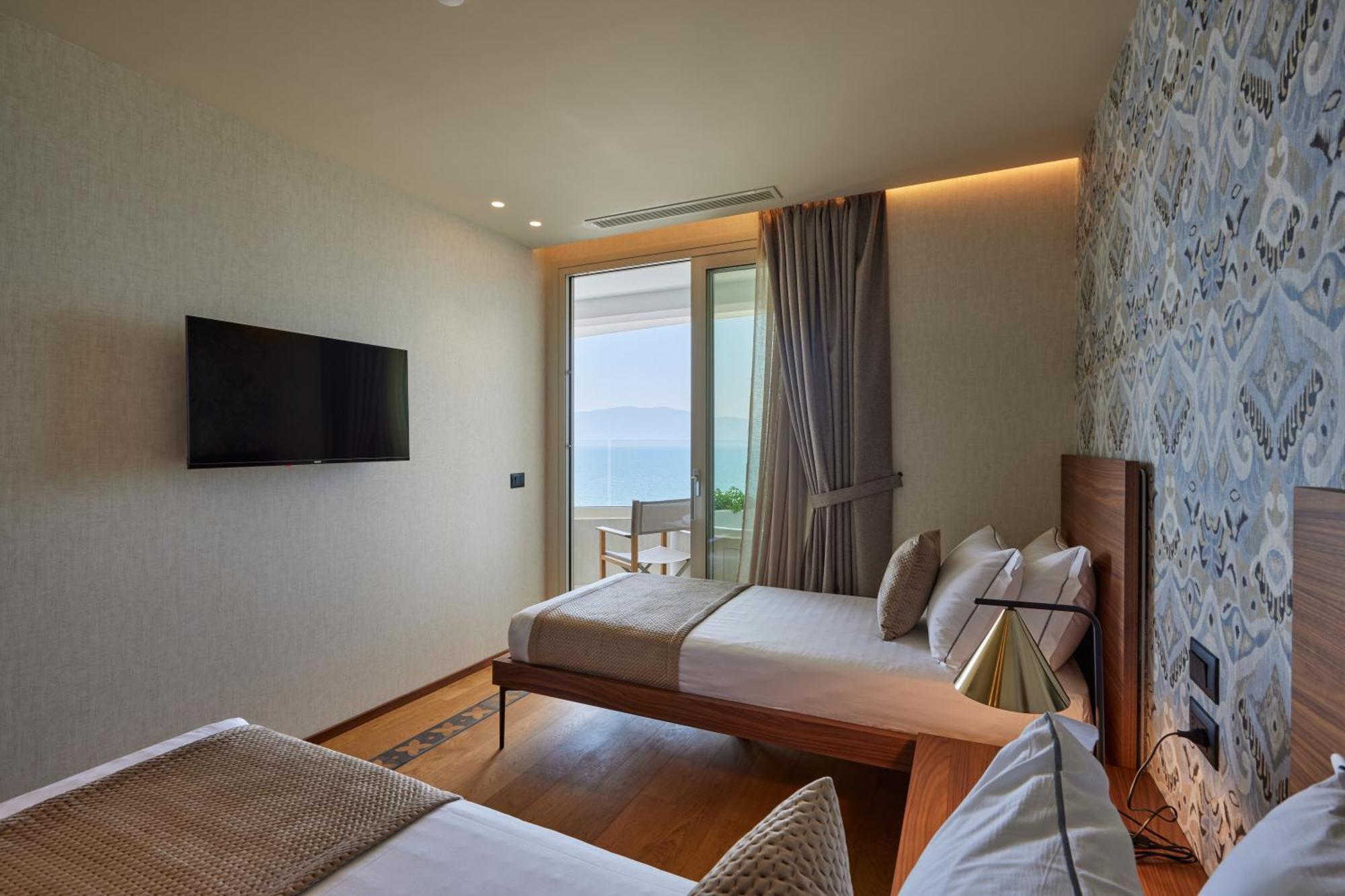 Valis Luxury Hotel Vlorë Extérieur photo
