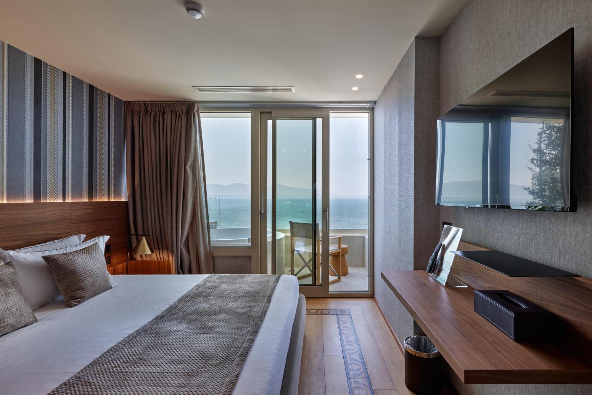 Valis Luxury Hotel Vlorë Extérieur photo