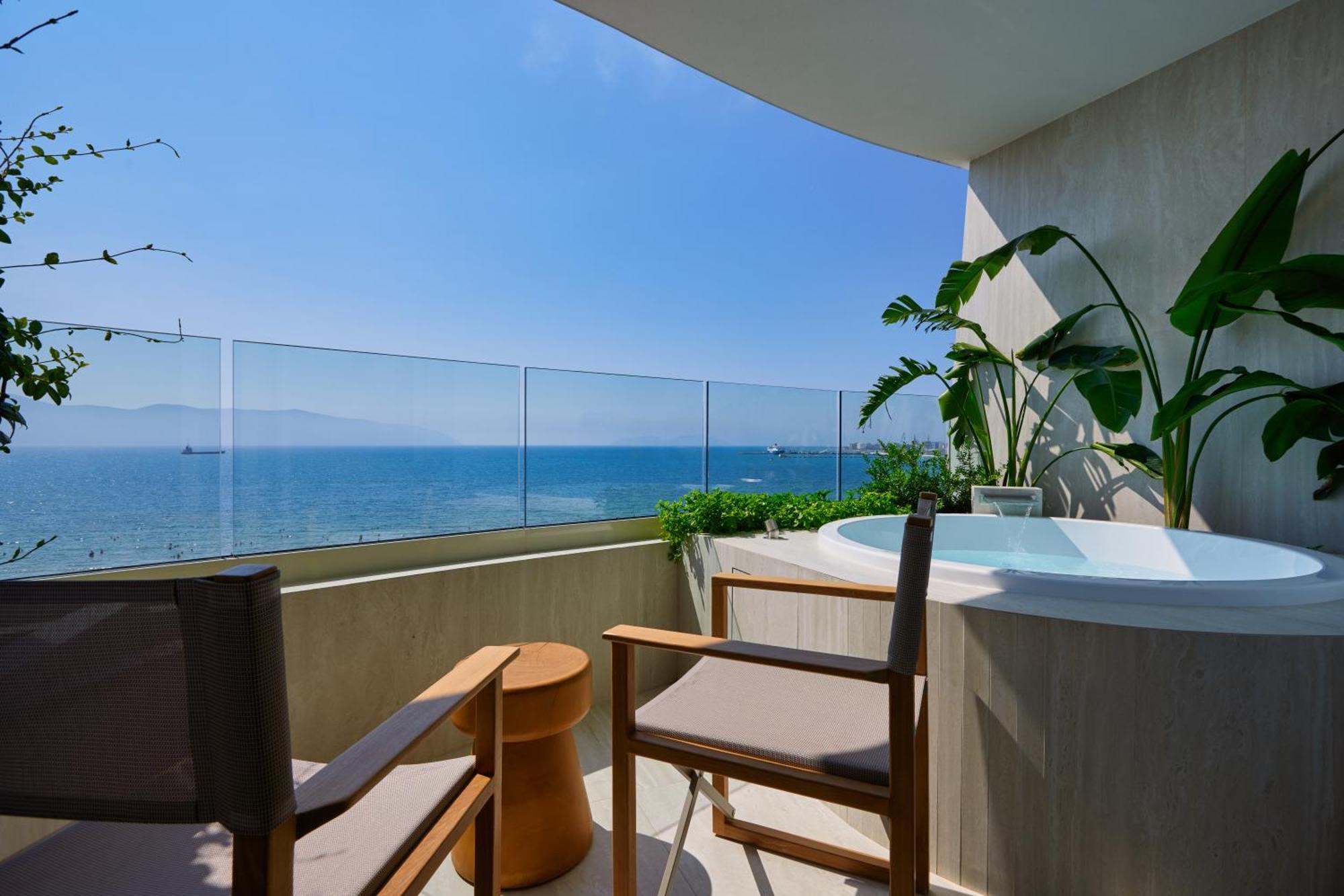 Valis Luxury Hotel Vlorë Extérieur photo